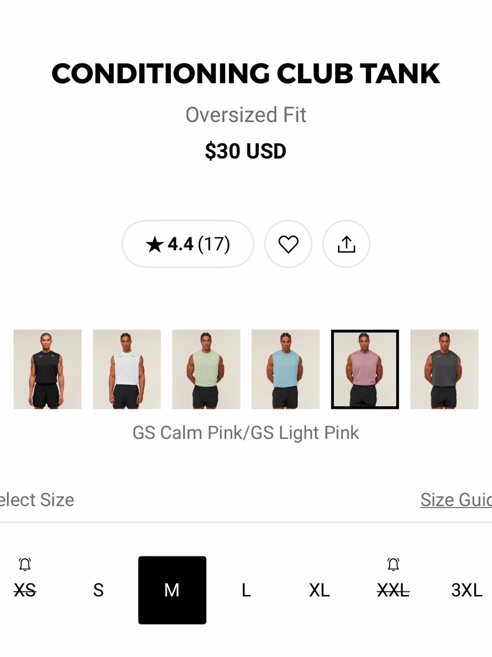 NWT - Gymshark Conditioning Club Tank - M - Picture 8 of 10